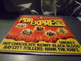 Schallplatte Pop Express, K-Tel's, 20 Original Hits