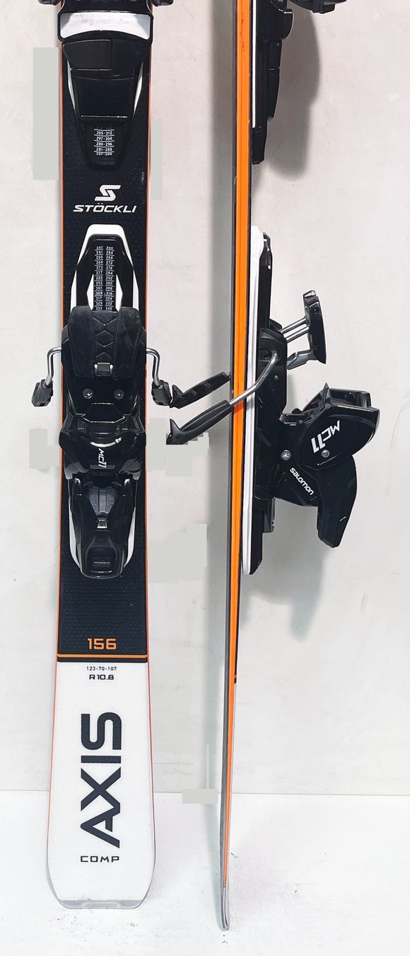 Stöckli Sci: Stöckli AXIS COMP   156 cm; TOP drehfreudiger Ski – Usato da Brüttisellen venduto da SkiverkaufStepan 3