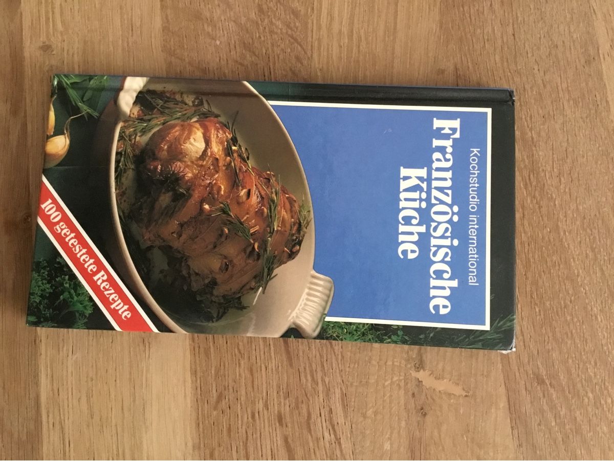 Livres: Französische Küche – D'occasion à Triesen par Trisuna