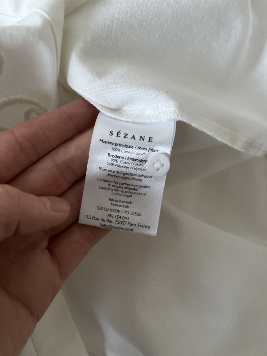 Sezane Camicette: Hemd Sézane – Nuovo (secondo la descrizione) da Cham venduto da sbr_7cmv 5