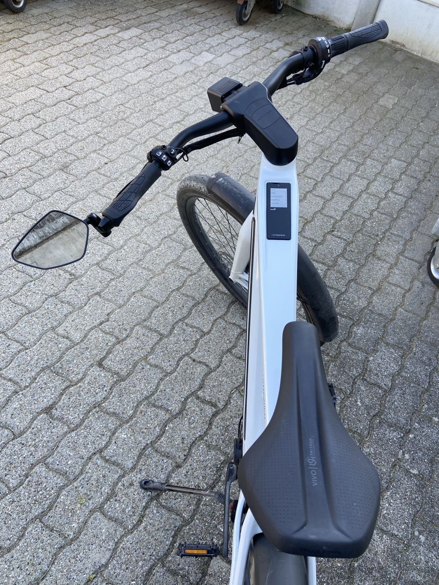 Stromer Biciclette: Stromer ST3 Pinion E-Bike, weiss, fast neu – Usato da Schwarzenburg venduto da Maxipriest 8