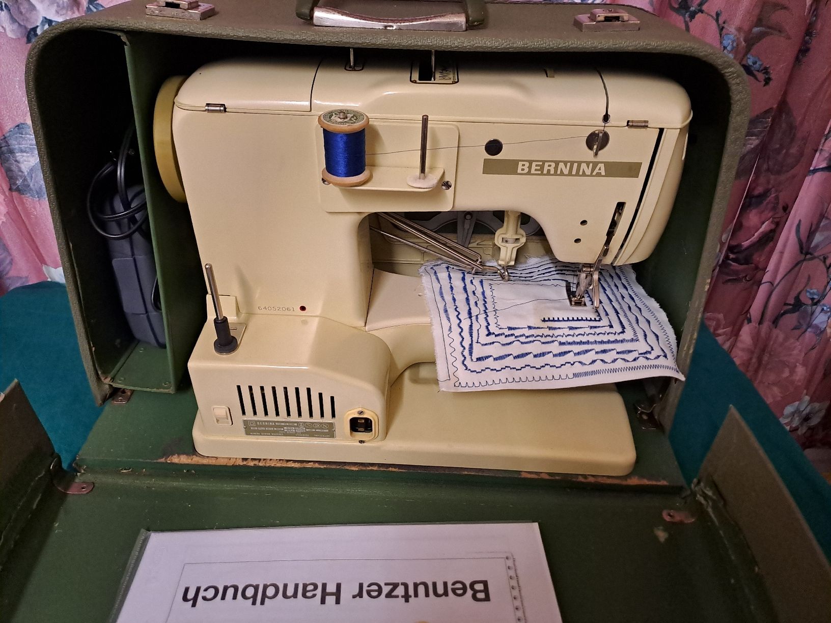 Bernina Nähmaschinen: Bernina 730 record  – Gebraucht aus Belp von amalija 5
