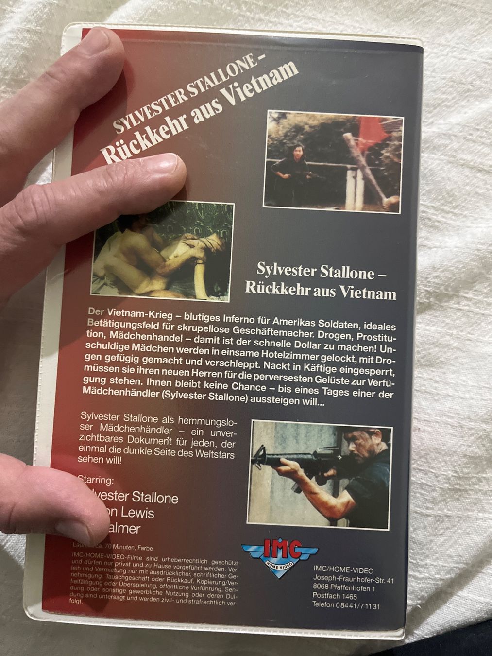 Alle VHS: Rückkehr nach Vietnam VHS – Gebraucht aus Basel von patku79 3