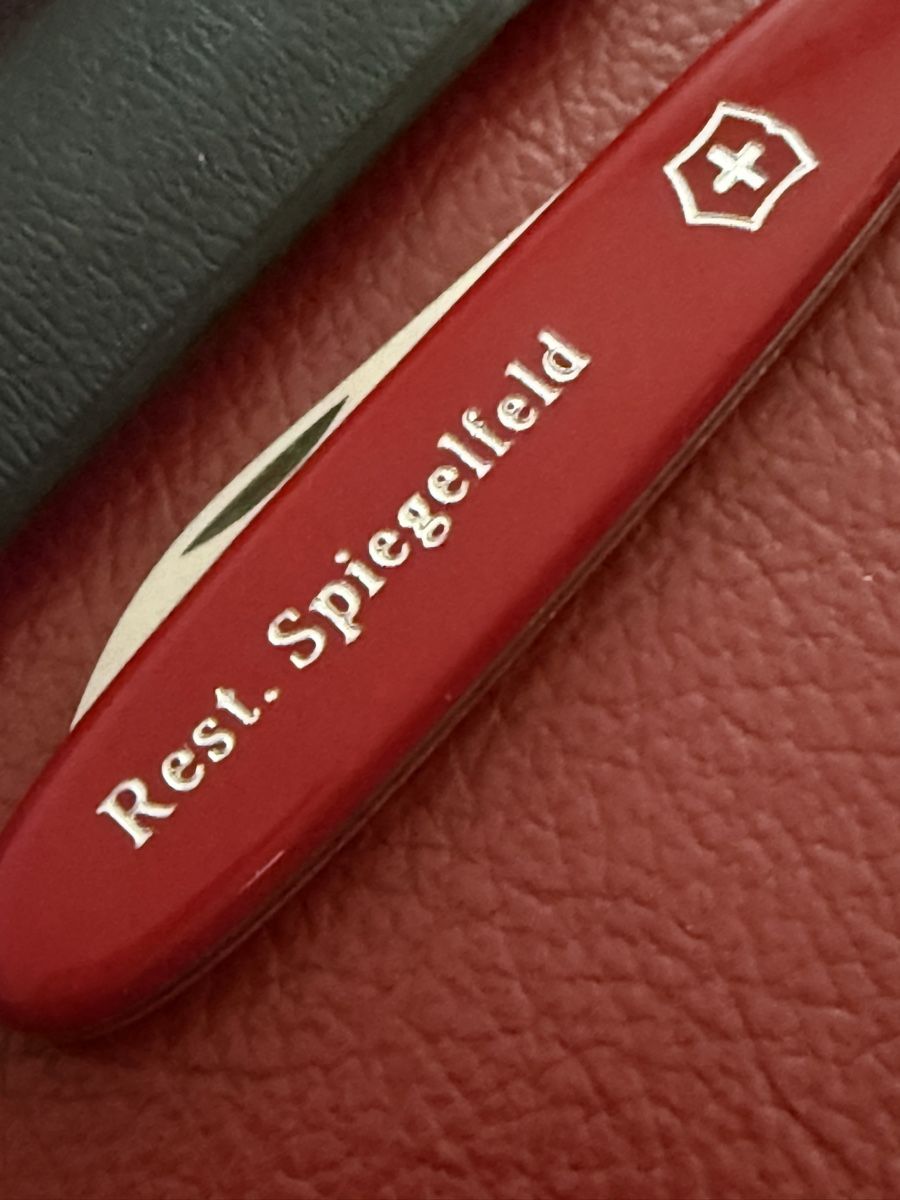 Victorinox Taschenmesser: Victorinox neu – Gebraucht aus Pratteln von belita03 1