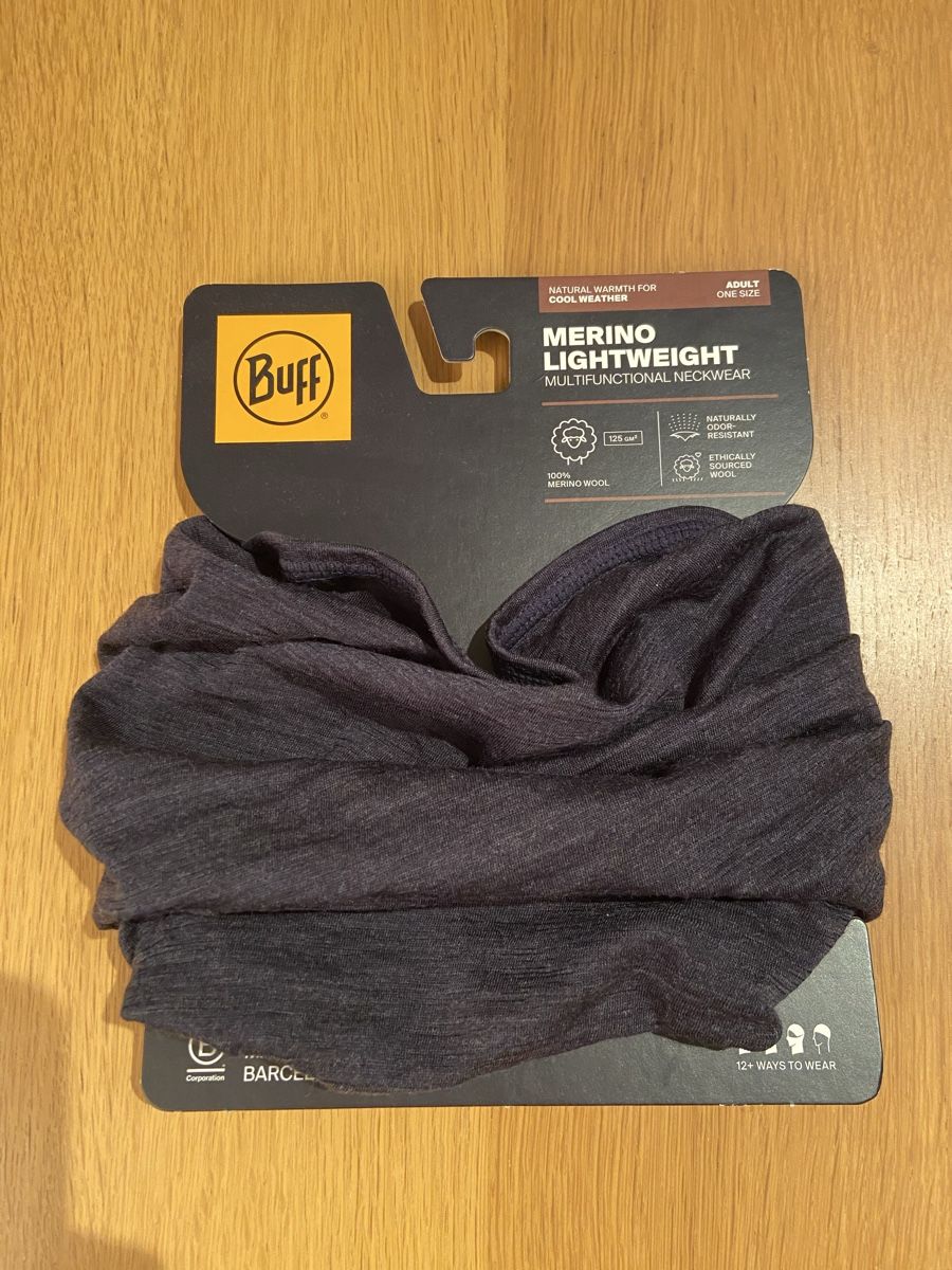 Sonstige Kleidung & Accessoires: Buff Merino Lightweight – Neu und originalverpackt aus Zürich von rde_7nr2