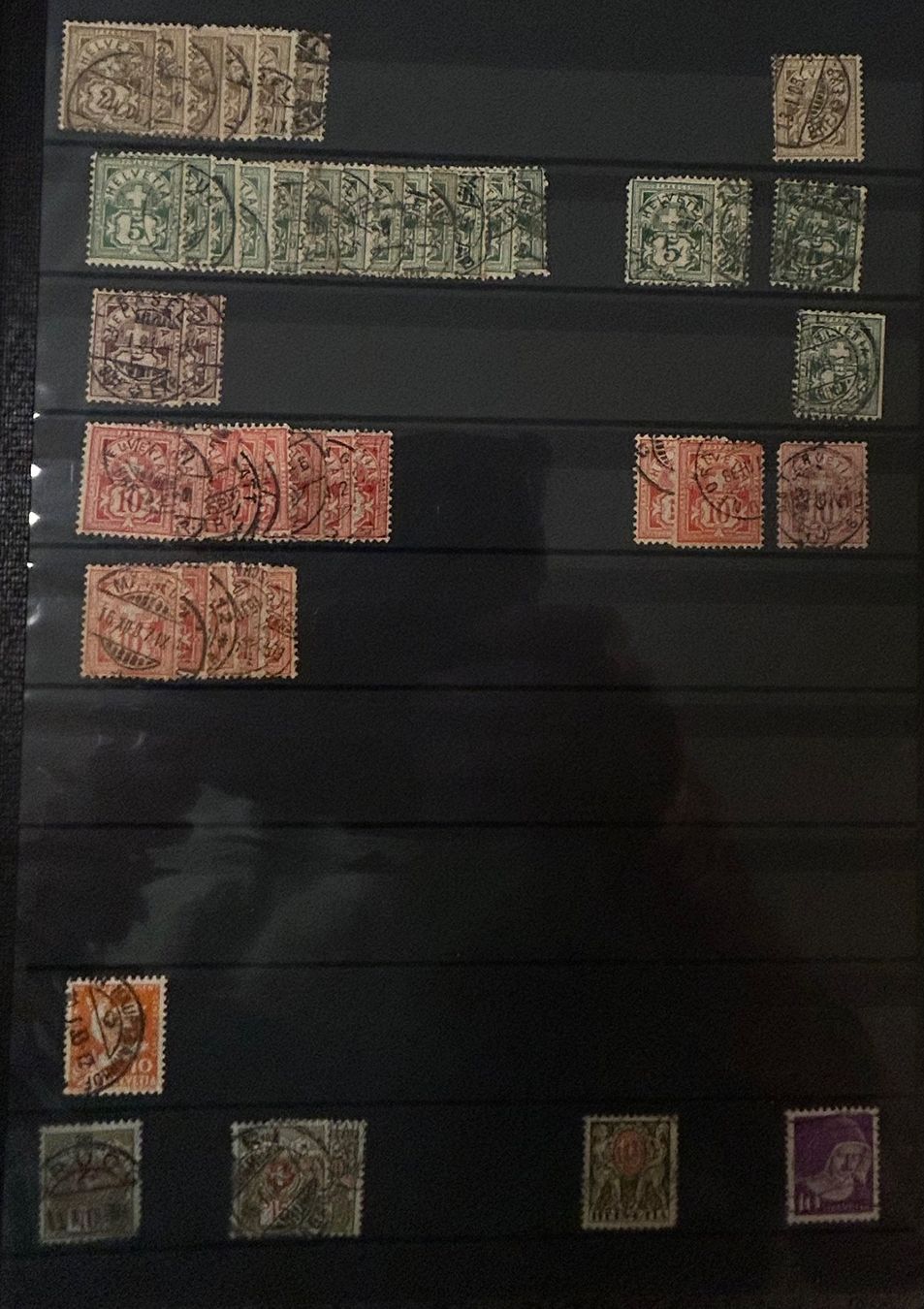 Tous les timbres: Kleines Lot div. Schweizer Briefmarken (2) – D'occasion à Reinach AG par Polarstern1 2