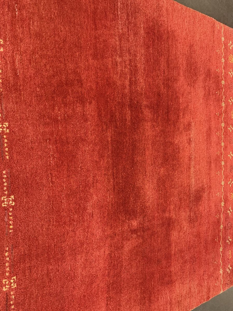 Gabbeh Teppiche: Roter Orientteppich Gabbeh – Neu (gemäss Beschreibung) aus Liestal von galerie_nategh 2