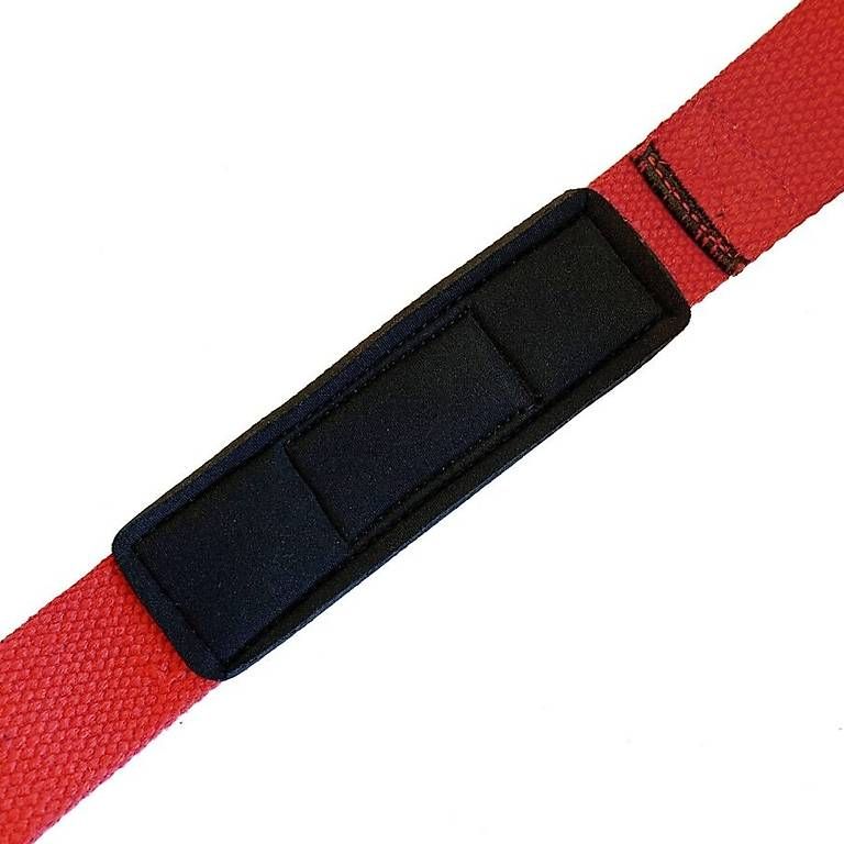 Hometrainer: NEU & OVP: Zughilfen / Lifting Straps Rot – Usato da Münsingen venduto da huu90CH 2