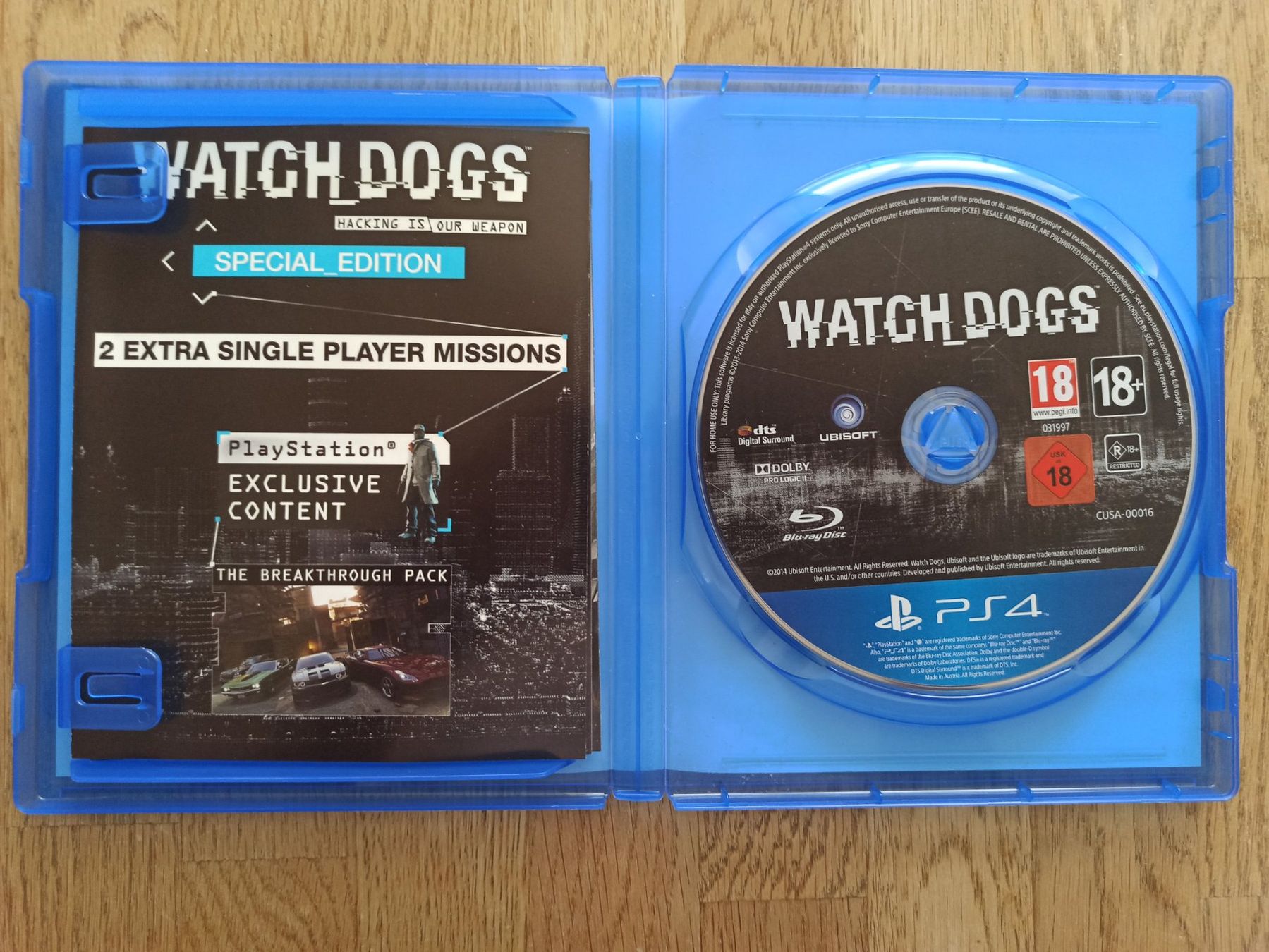 Giochi: Watch Dogs - Special Edition PS4 / PS5 – Usato da Oberweningen venduto da mar_87mx 2