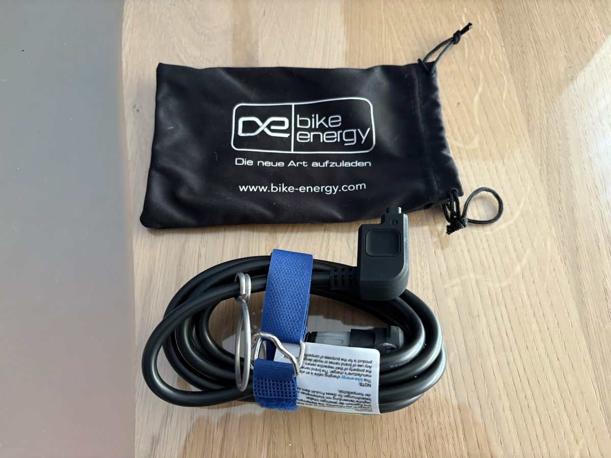 Pezzi di ricambio: Bike Energy Shimano Ladekabel – Nuovo (secondo la descrizione) da Hausen AG venduto da Blade60