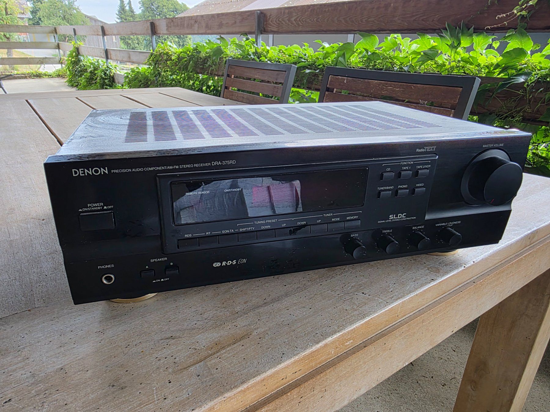 Denon Receiver: Denon Receiver DRA-375RD – Gebraucht aus Walterswil BE von Lonitti