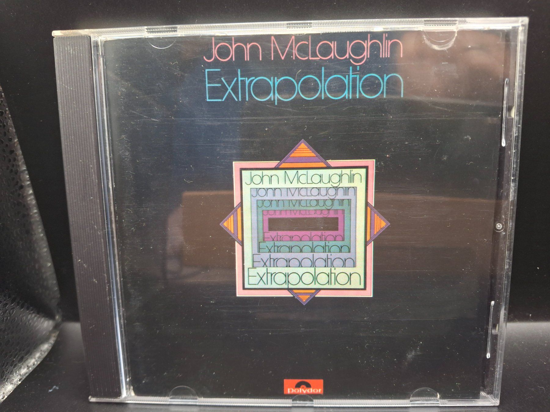CDs: John McLaughlin – Extrapolation – Gebraucht aus St.Gallen von jalamusic