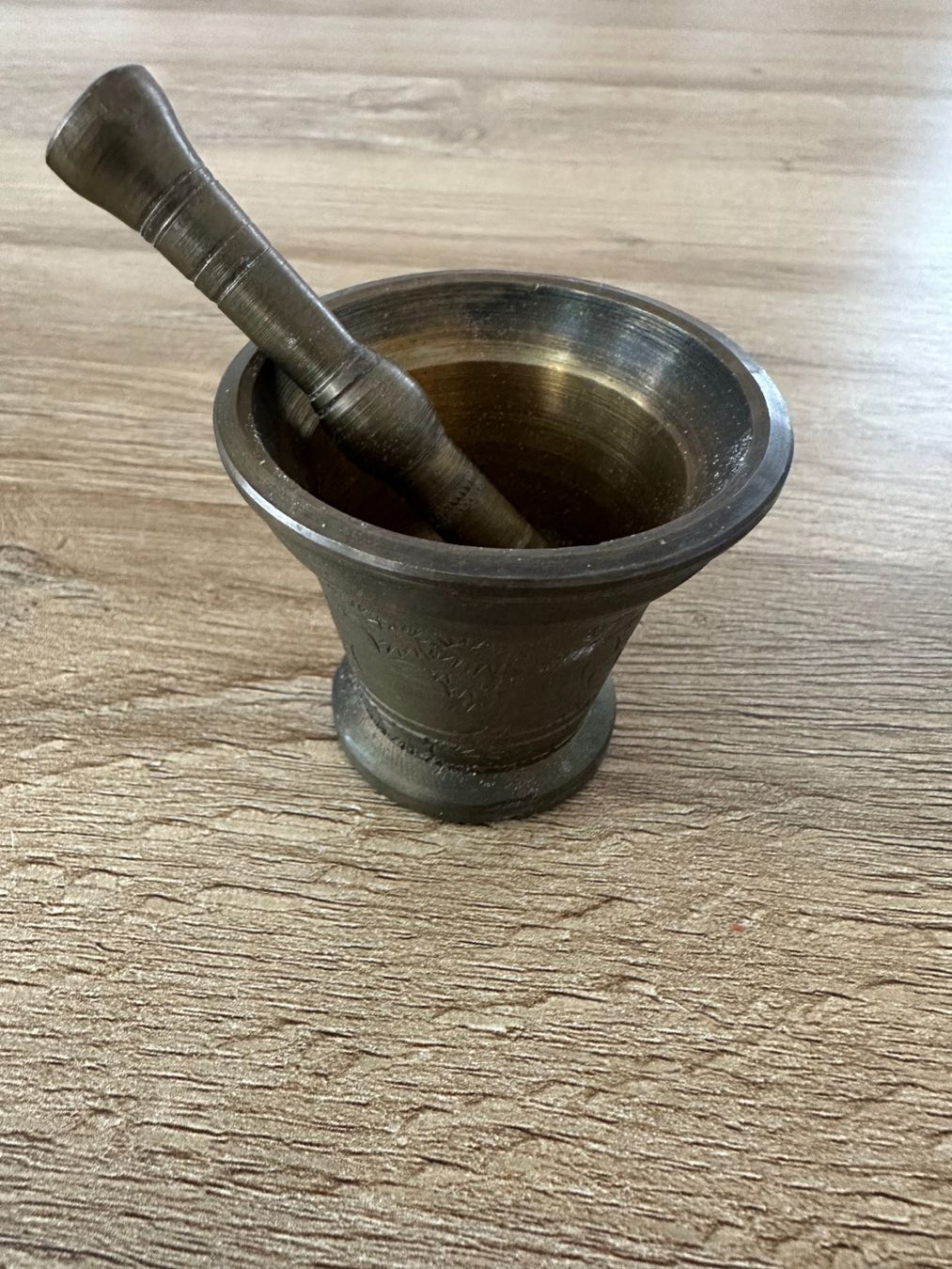 Altro per cucinare: Mortier et pilon anciens en bronze – Usato da Lausanne venduto da gio_vintage17