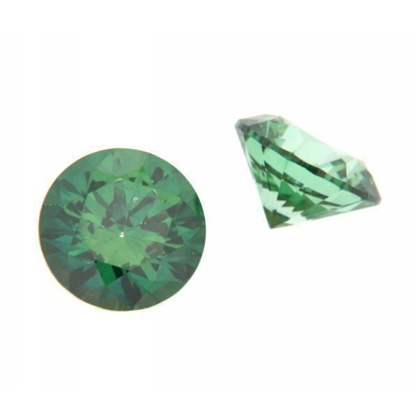 Pietre preziose: Zirkonia Grün / 3mm rund / 8Stk – Nuovo e nell'imballaggio originale da Kradolf venduto da oxanab