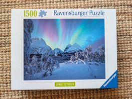 Ravensburger Puzzle 1500 Teile Power of Nature, 1x gelegt