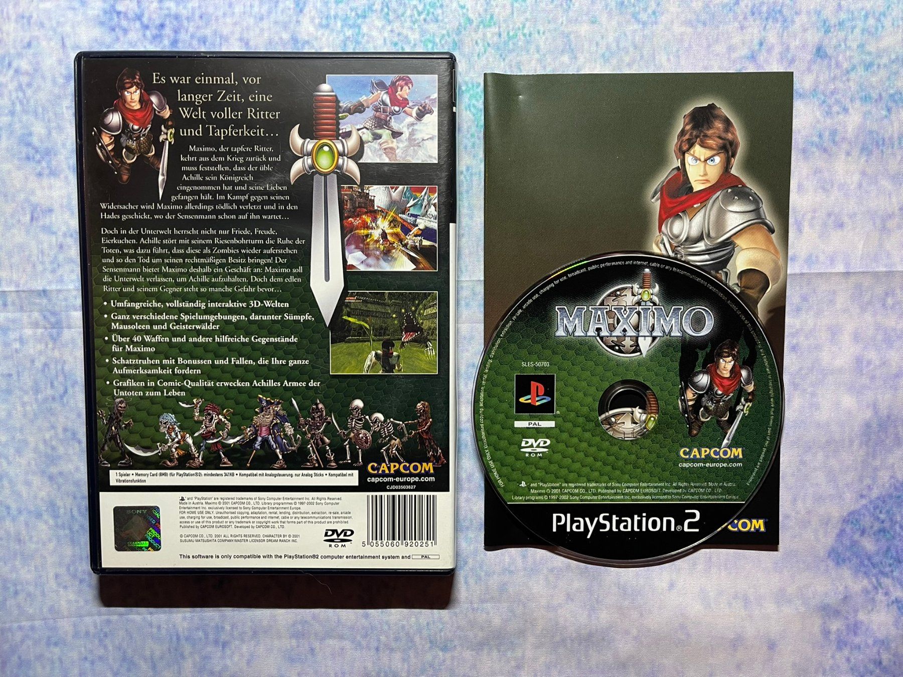 Spiele: PS2: Maximo – Gebraucht aus Märstetten von AlienNova 1