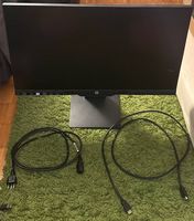 HP X27q 27 Gaming Monitor QHD 2560x1440 144Hz 1ms