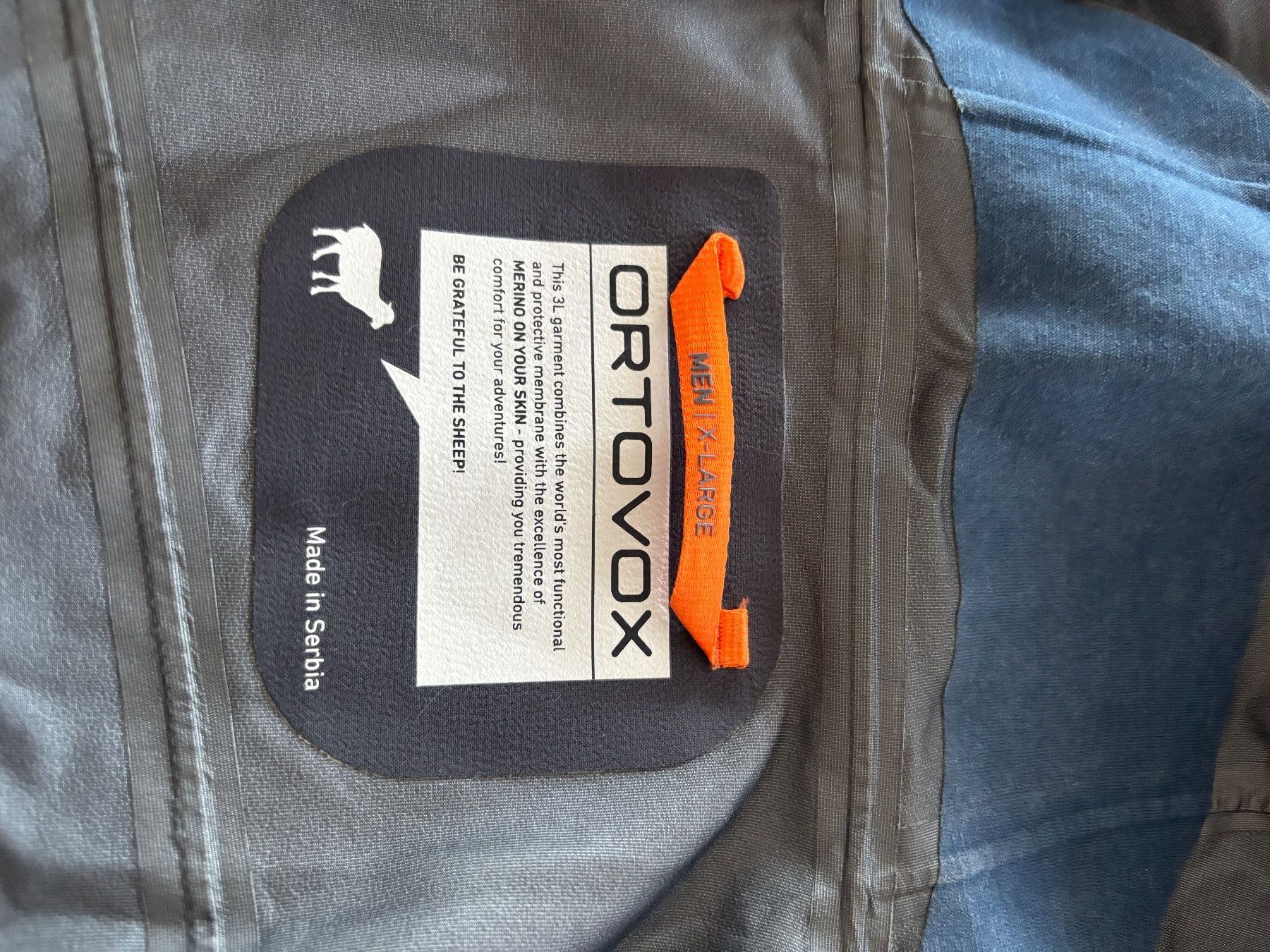 Ortovox Giacche: Ortovox Westalpen Gr.XL – Usato da Hasliberg-Hohfluh venduto da hasliberg79 2