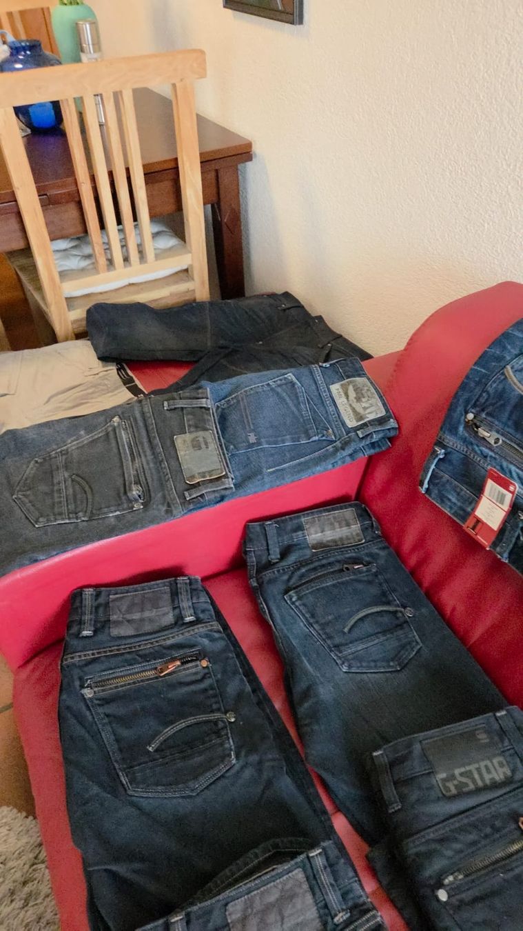 G-Star Pantaloni: Jeans Hosen – Nuovo (secondo la descrizione) da Zürich venduto da Fa-Lui-Ploy 2