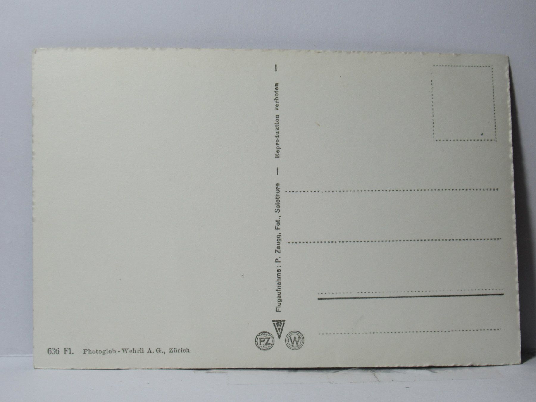 Cartoline postali: Zürich – Nuovo (secondo la descrizione) da Grenchen venduto da Bluemchen1900 1