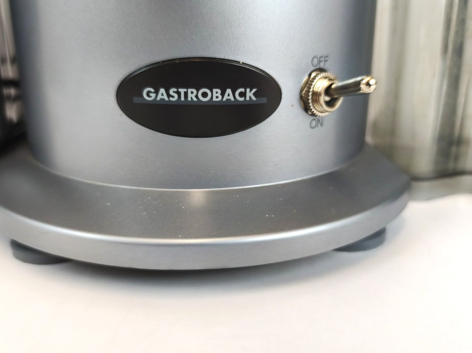 Gastroback Elettrodomestici da cucina: GASTROBACK Entsafter – Usato da Schaffhausen venduto da Restwert_SH 2