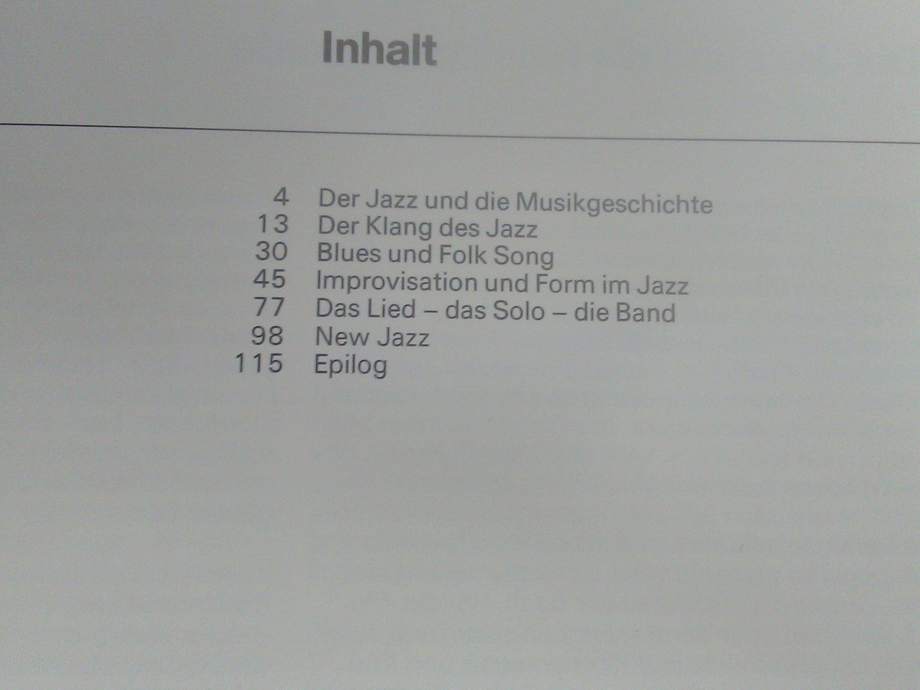 Bücher: Jazz                                ©'1979 Silva-Verlag – Gebraucht aus St.Galllen von elkaphone 3