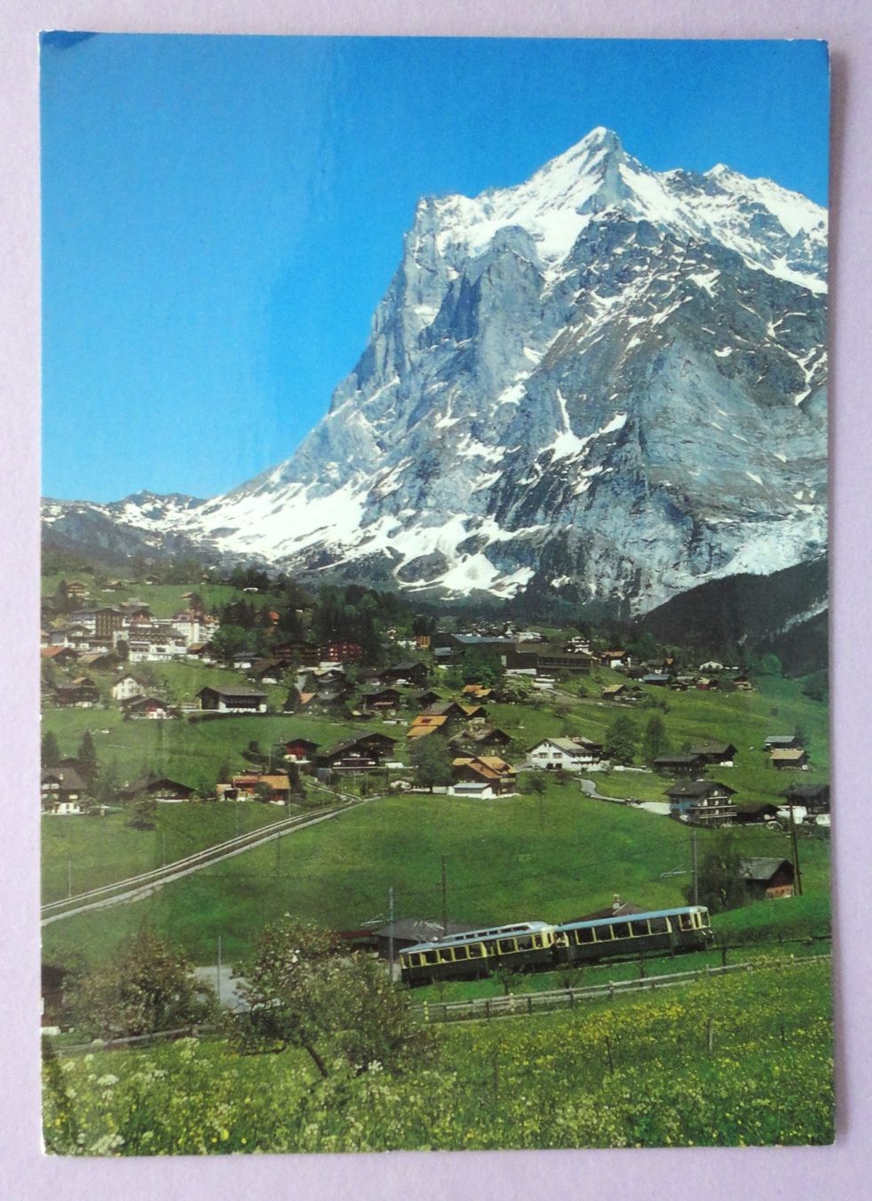 Cartoline postali: Grindelwald, Wetterhorn – Difettoso da Fétigny venduto da Billy2miny