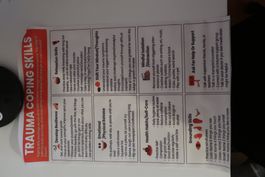 Coping skills  Plakat