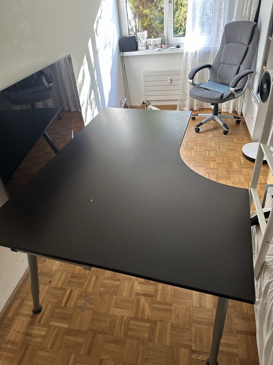 Bureaux: Galant Schreibtisch schwarz – D'occasion à Basel par olgarachel 2