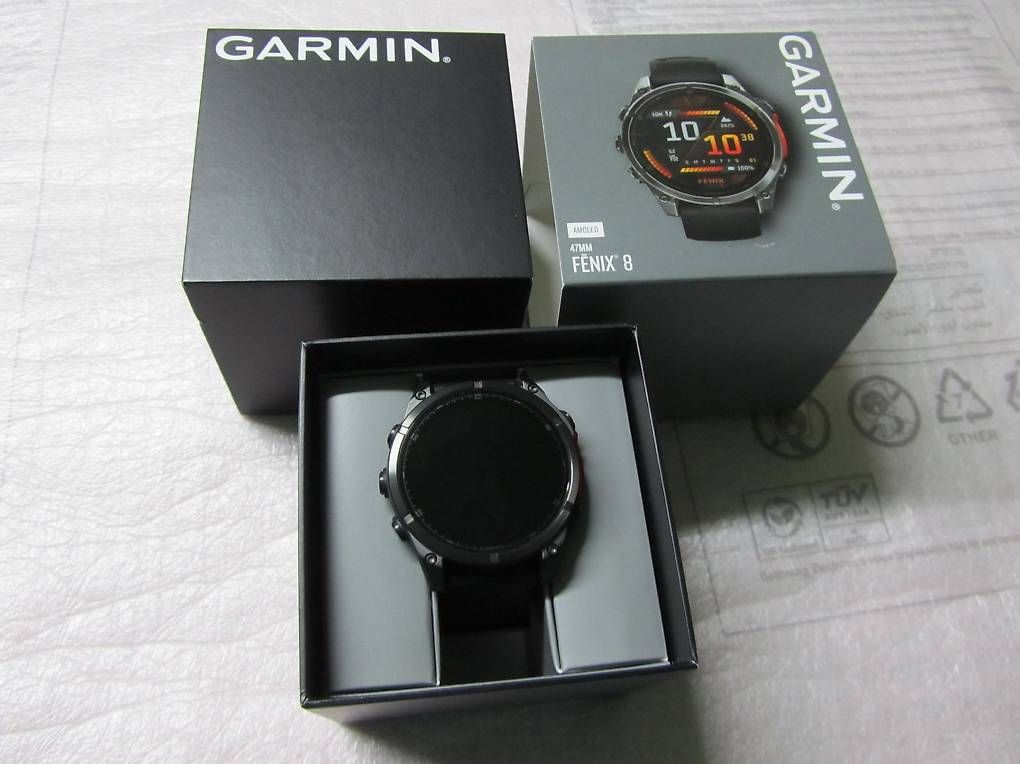 Smartwatch: GARMIN Fenix 8 – Neu und originalverpackt aus moosseedorf von RTN10 2