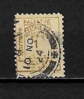 Tutti i francobolli: 1923 Palestine British Mandate Postage Due /° – Usato da Sorengo venduto da eme_wk9w