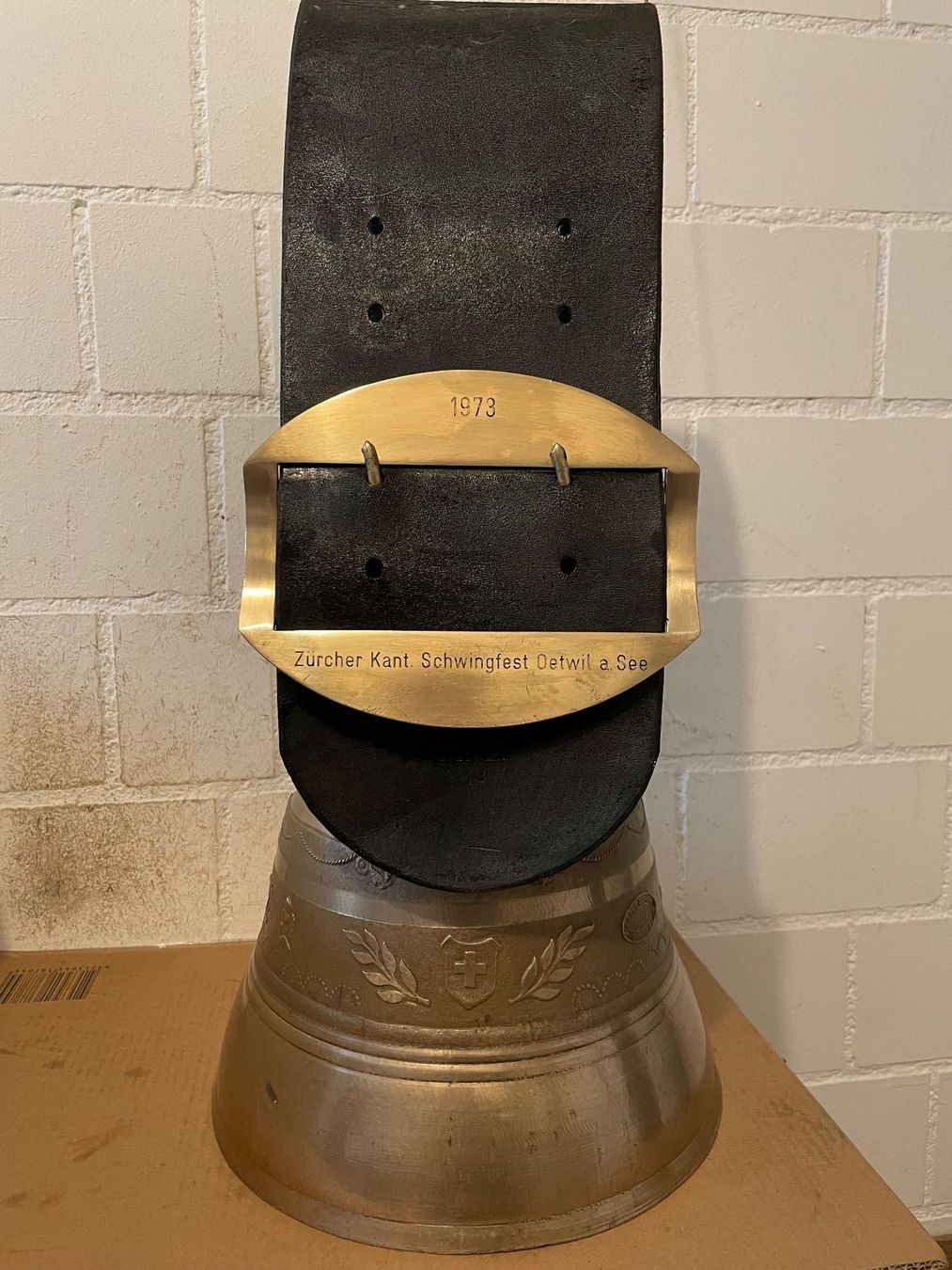 Campanacci mucche: Peter Berger Glocke XXL ab 1.00 Fr. – Usato da Birrhard venduto da magisto52