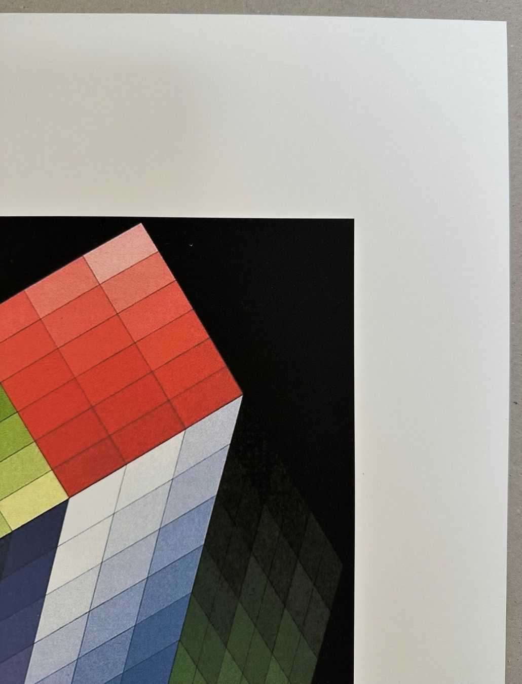 Dipinti: Vasarely: Untitled 22/500 – Nuovo (secondo la descrizione) da Meilen venduto da Smgdesign 4