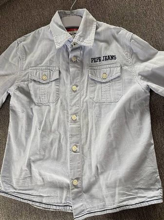 Pepe Jeans Hemd Gr 8 Jahre