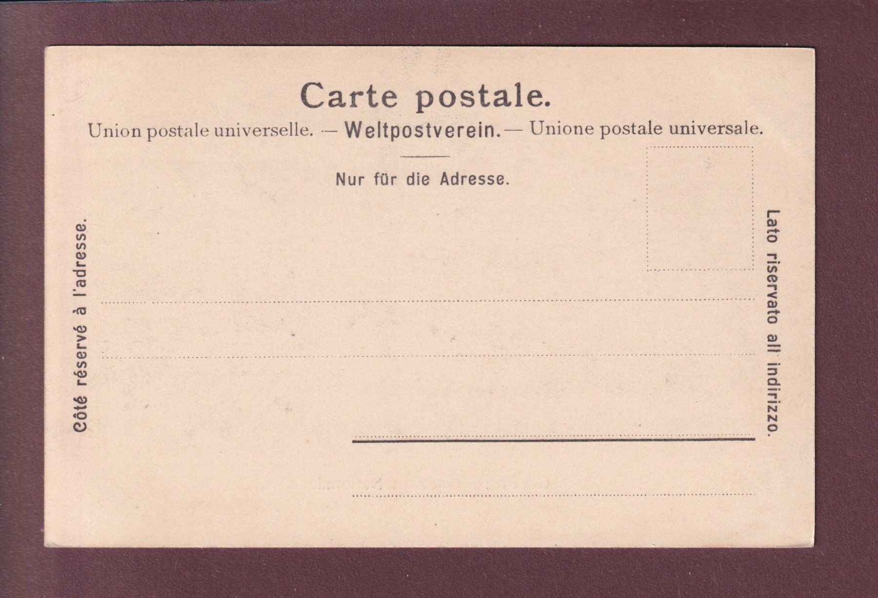 Cartoline postali: GENEVE - Monument National – Usato da Pully venduto da nicecards 1