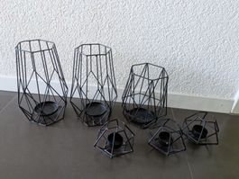 Kerzenständer 6x