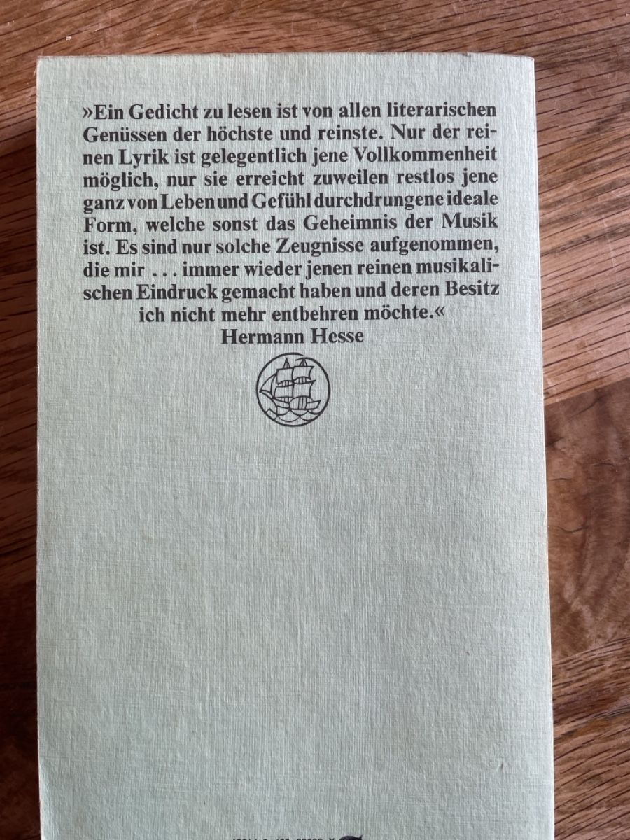 Libri: Klassiker der deutschen Lyrik – Usato da Freidorf TG venduto da ibipatria 1