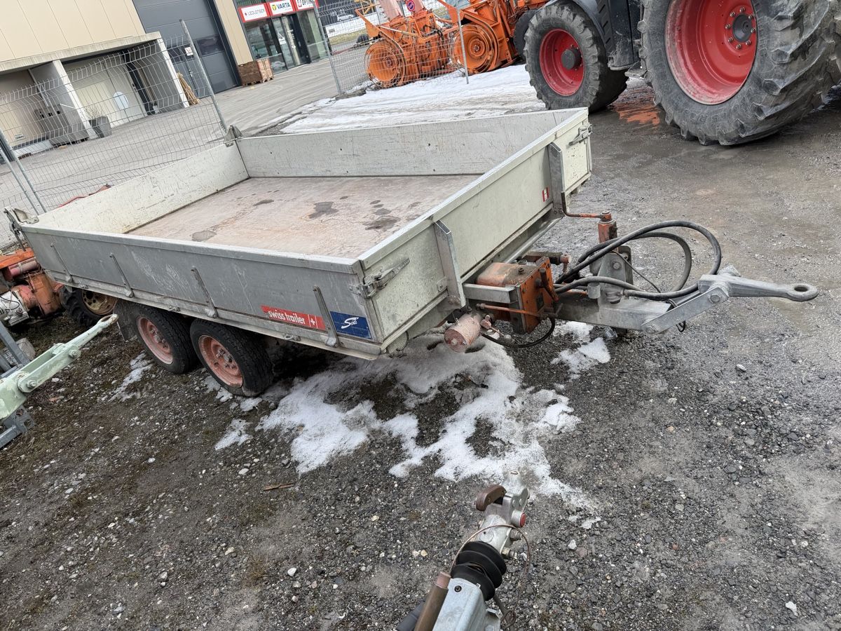 Swiss Trailer Rimorchi: Swisstrailer mini Cargo – Usato da Buchs SG venduto da cayenneturbo96 1