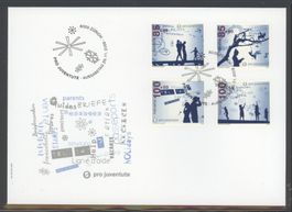 2009, FDC, Pro Juventute