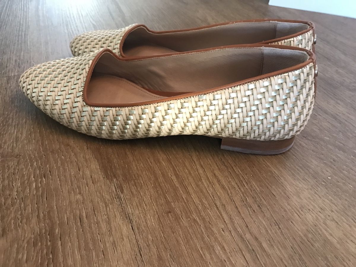 Massimo Dutti Damenschuhe: Sommerliche Ballerinas Gr. 40 Massimo Dutti – Gebraucht aus Zürich von  2