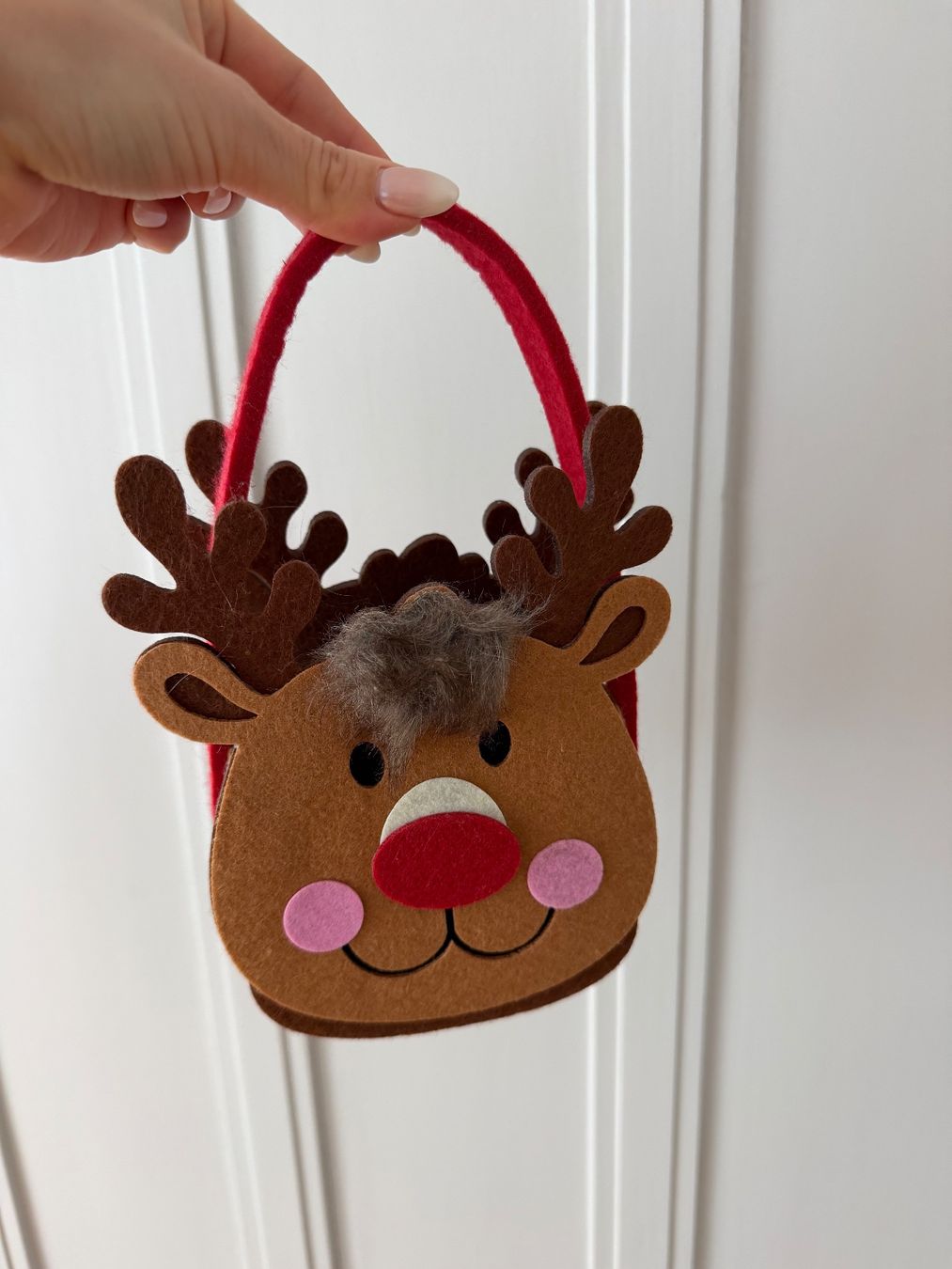 Borse: Geschenktasche Renntier – Usato da Solothurn venduto da Vintage87