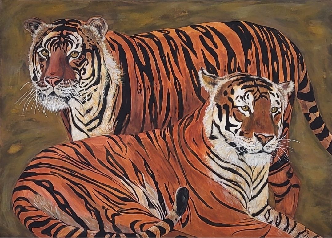 Posters & Illustrations: Tiger-Brüder – Neuf (Voir description) à Meggen par car_rxl6