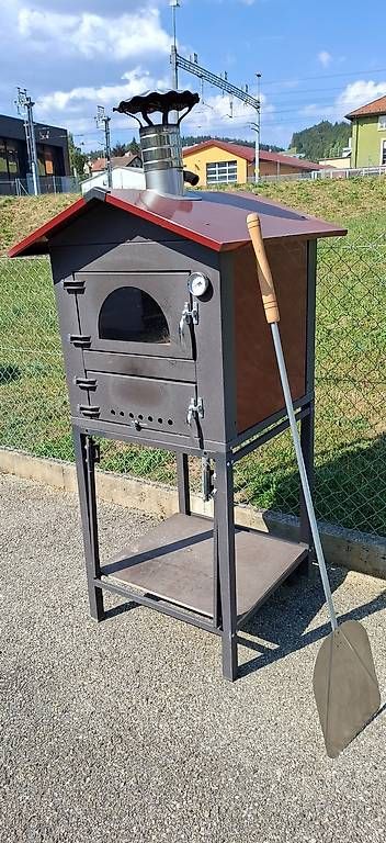 Pizzaofen: A vendre – Gebraucht aus Ste-Croix von euphonium-61