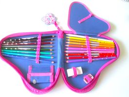 Diddlina-Etui mit Buntstiften