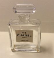 Chanel No5 Parfum 15ml Leer Flasche