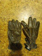 Vintage Lederhandschuhe , PME Winter, Grösse L/XL, Rarität