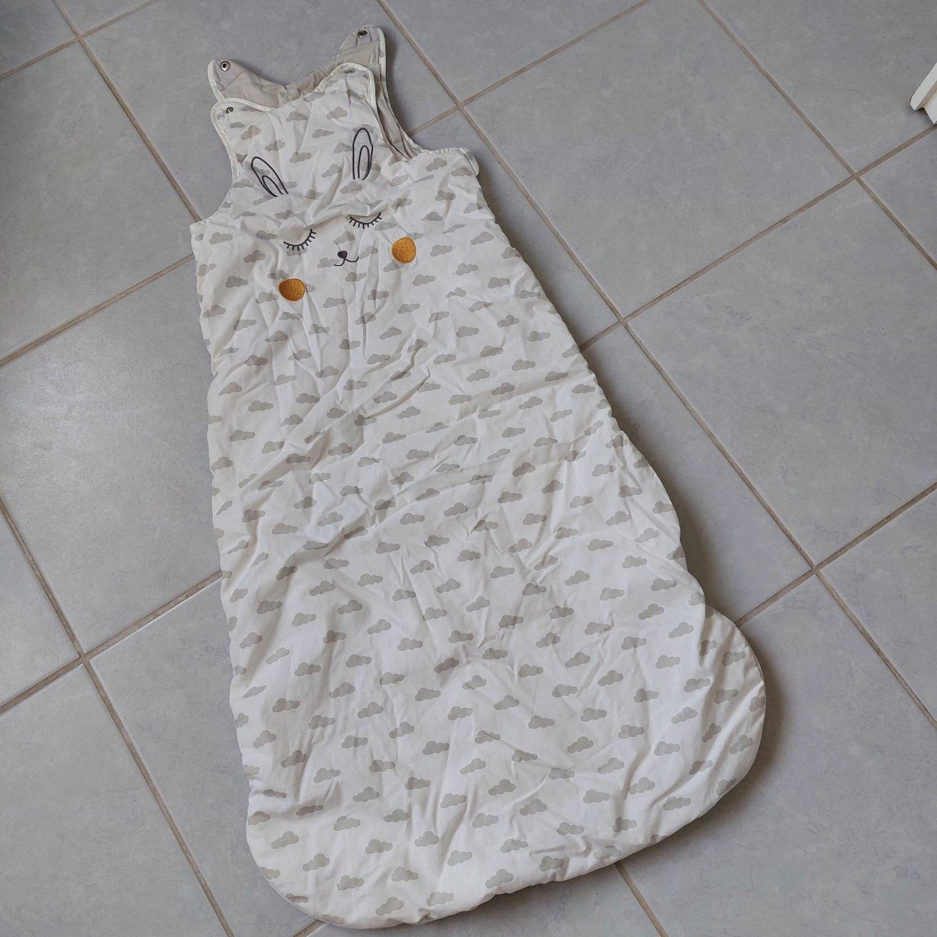 Vertbaudet Sacchi a pelo: Baby-Schlafsack 18-36 Mt. – Usato da Oberlunkhofen venduto da Wuschel_26