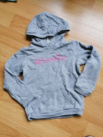 Hoodie / Kapuzenpullover ca. Gr. 110 / 116