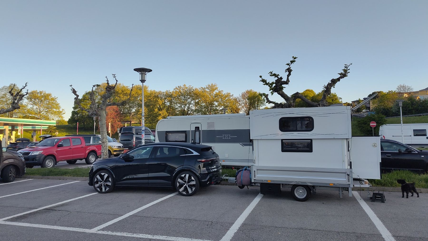 Veicoli da campeggio: Mikrowohnwagen oder Absetzkabine mit Hubdach – Usato da Rombach venduto da Deeburrd1 8