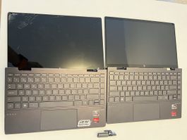 2x HP ENVY Ryzen 7/Ryzen 5 – 16GB – Defekt/Ersatzteile